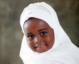Child of Tanzania. 