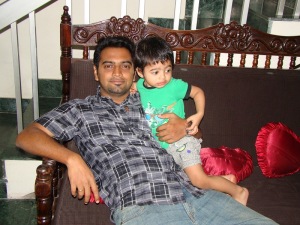 Today - My Husband and Son