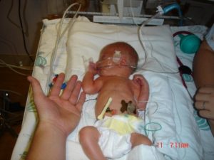 The day of Roxanne Piskel's son's birth