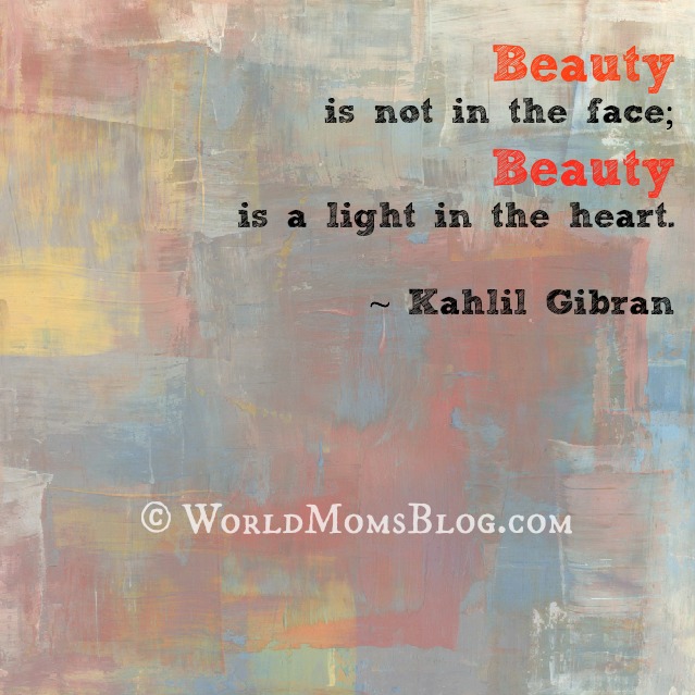 Kahlil Gibran beauty quote