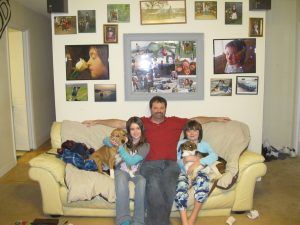 Scott ThreeFiveZero Rigdon and Family