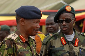 Kenya military