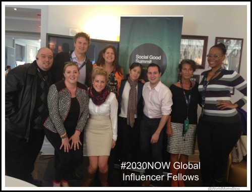 #2030NOW Global Influencers