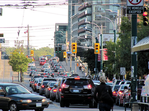 Toronto Traffic Jam