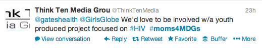 #Moms4MDGs Think Ten HIV/AIDS