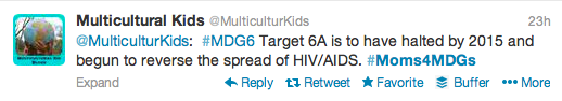#Moms4MDGs Multicultural Kid Blogs HIV/AIDS