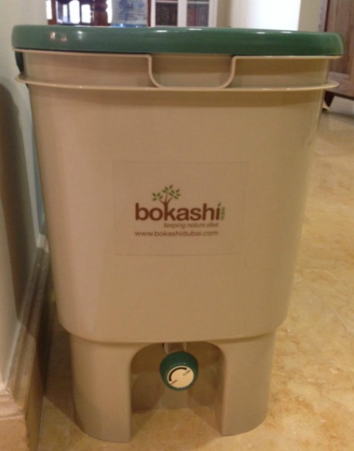 bokashi tub