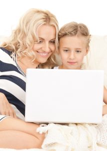 happy-mother-and-child-with-laptop-computer_Cliparto-3625818-Small