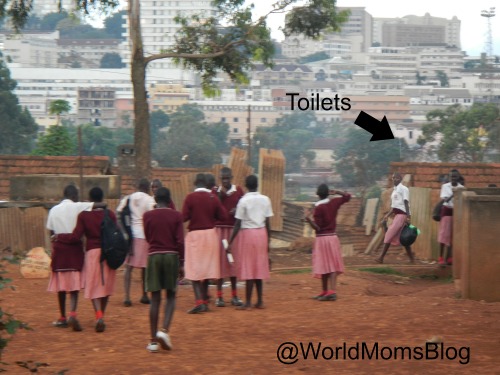 School Toilets Railway Children Primary School Kampala