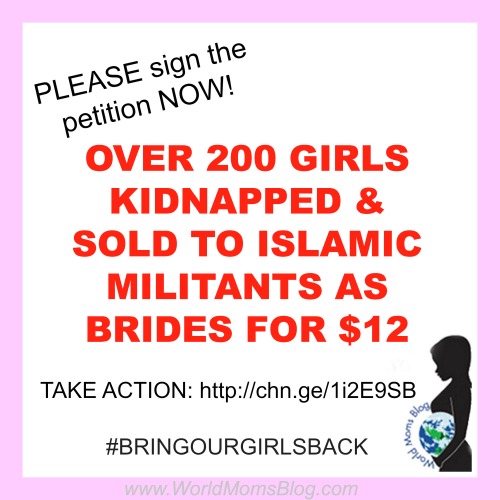 Sign Petition to Bring Nigerian Girls Home