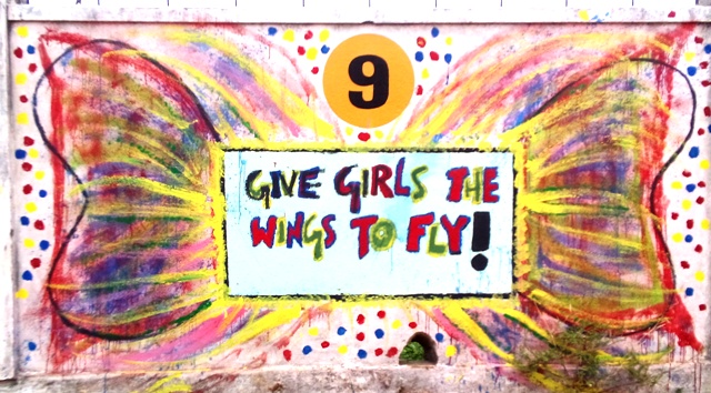 Give Girls The Wings To Fly