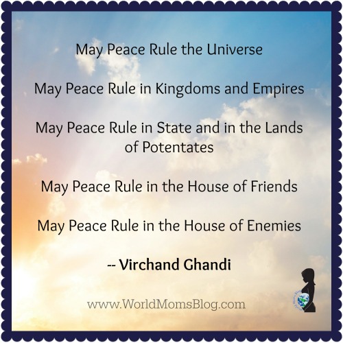 Peace Ghandi