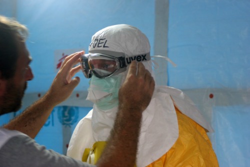 Doctors Without Borders Help End Ebola
