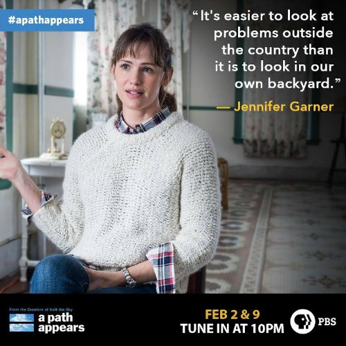 A Path Appears Jennifer Garner