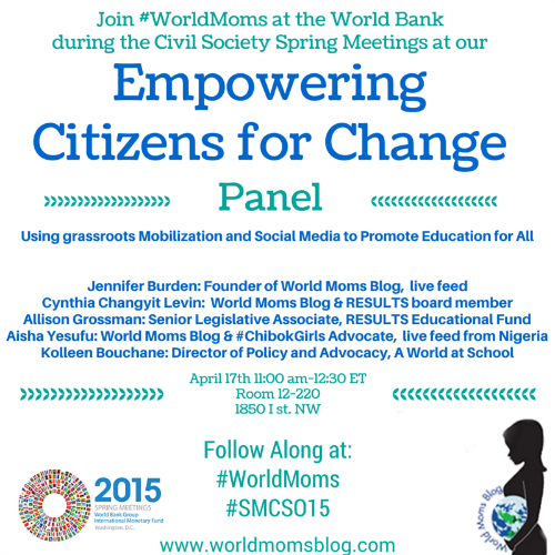 #WorldMoms Panel #SMCSo15 500