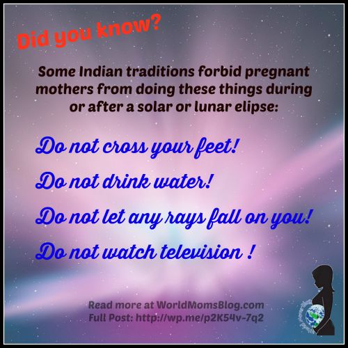 Indian Pregnancy Eclipse