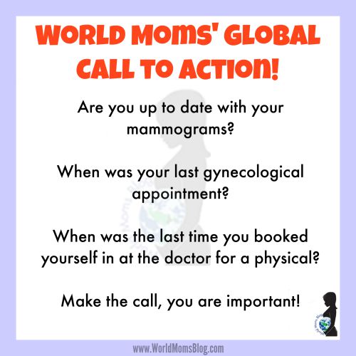 World Moms Global Call To Action