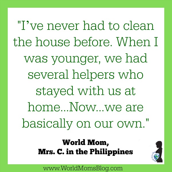 2015 WMB Quote Mrs C Cleaning