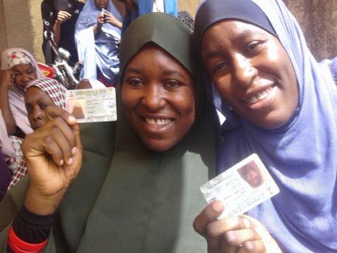 Aisha Votes in Nigeria March Elections