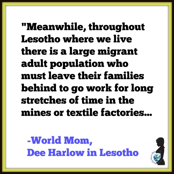 Lesotho Two Worlds