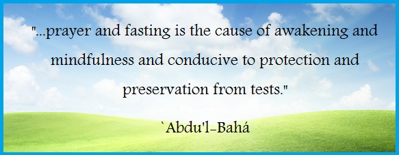 Fasting in Faith