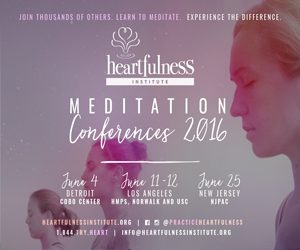 Register for the Heartfulness Conferences