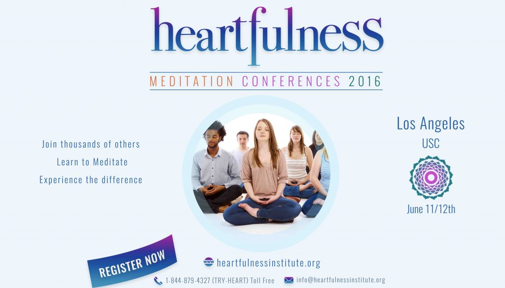 Heartfulness Conference 2016