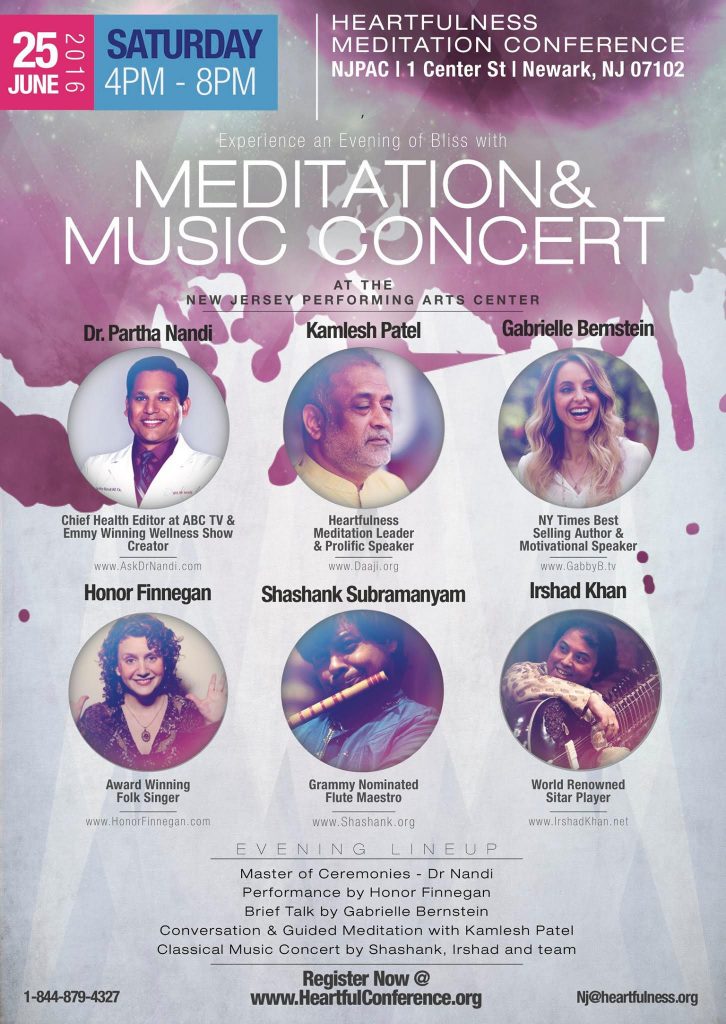 Welcome to the Meditation Conference at NJPAC